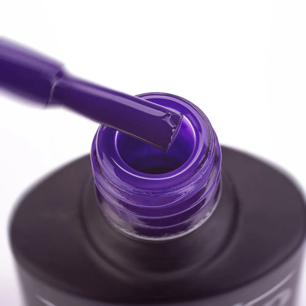 Komilfo Deluxe D123 smalto semipermanente 8 ml blu viola smalto