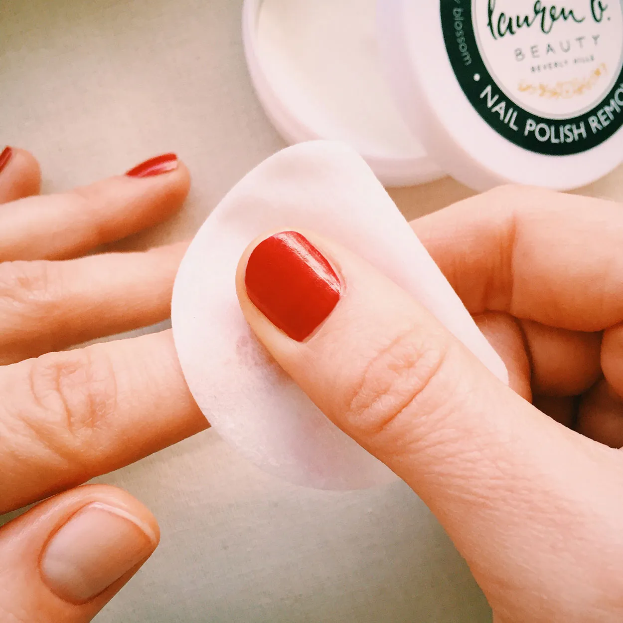 Lauren B Nail Polish Remover Pads 30 dischetti senza acetone