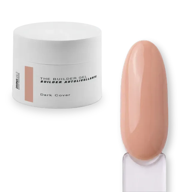 Diva Nails The Builder Gel Dark Cover Gel 50ml Coprente