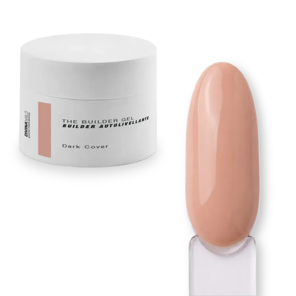 Diva Nails The Builder Gel Dark Cover Gel 50ml Coprente