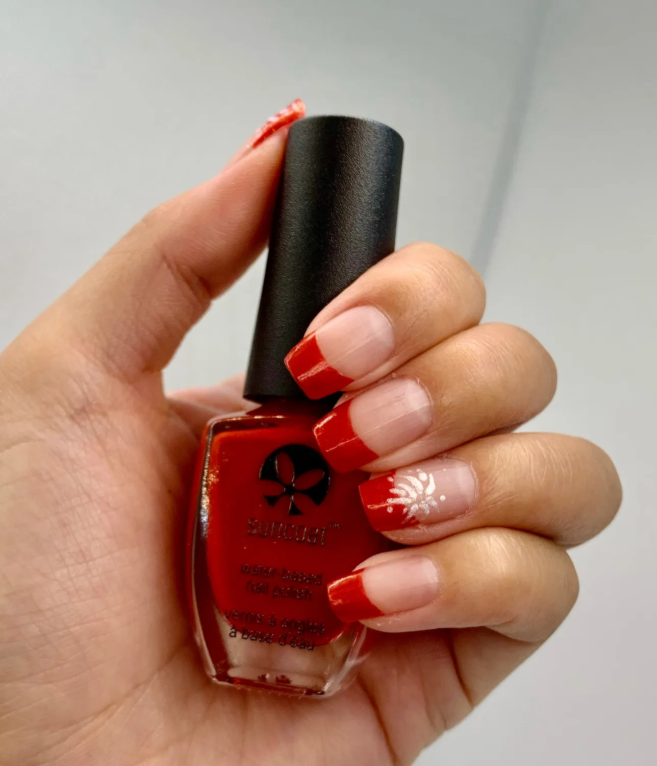 Suncoatgirl Poppy Red smalto bambini 11 ml rosso elegante
