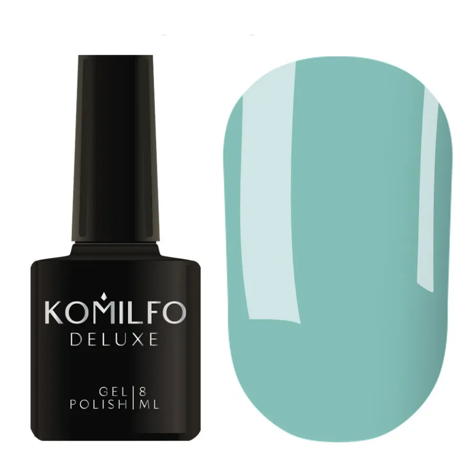Komilfo Deluxe D141 Smalto Semipermanente Blu 8 ml