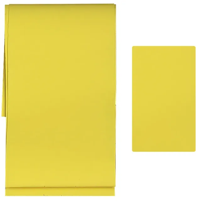 Komilfo Foil Craquelure foil unghie gialla opaca