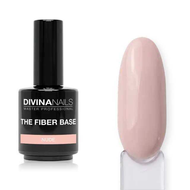 Diva Nails The Fiber Base 05 Nude base gel 15ml nude