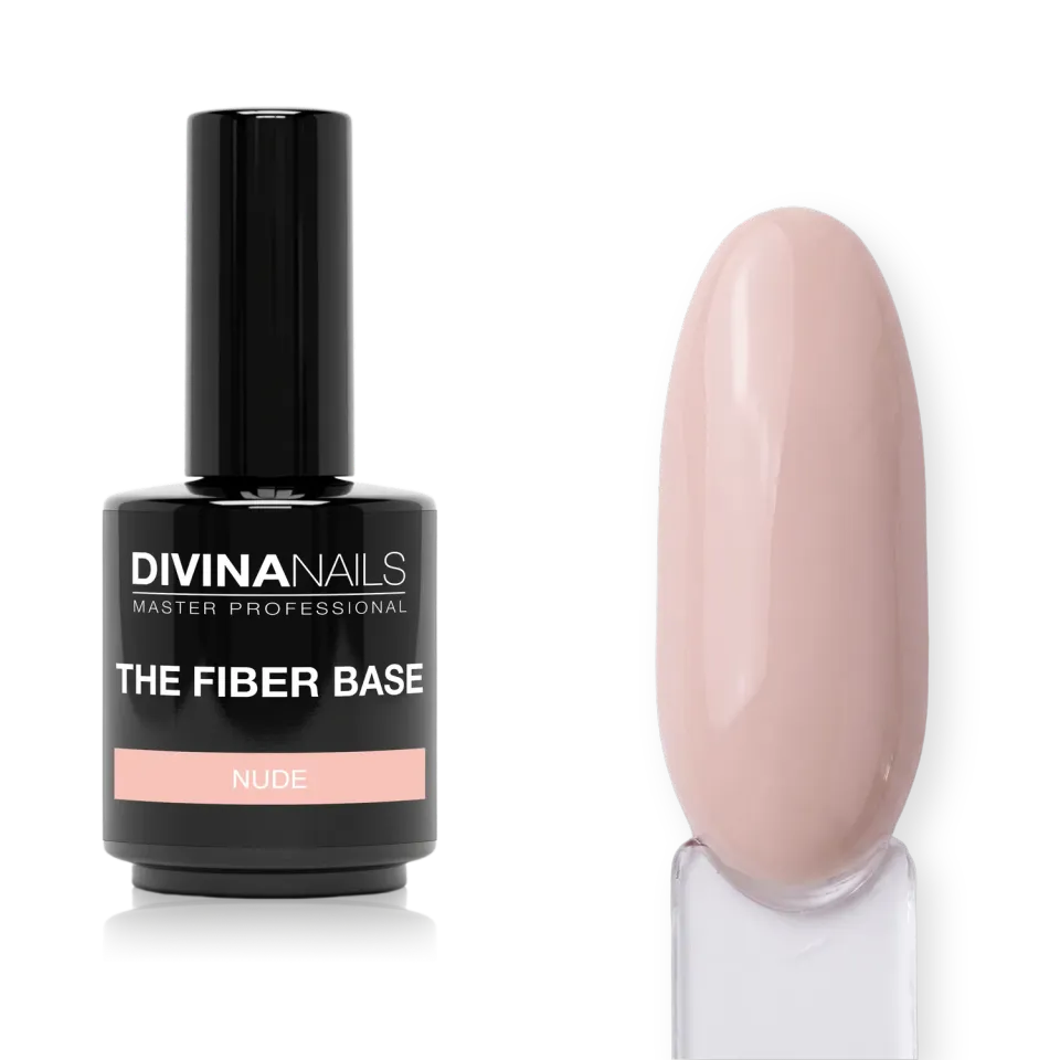 Diva Nails The Fiber Base 05 Nude base gel 15ml nude