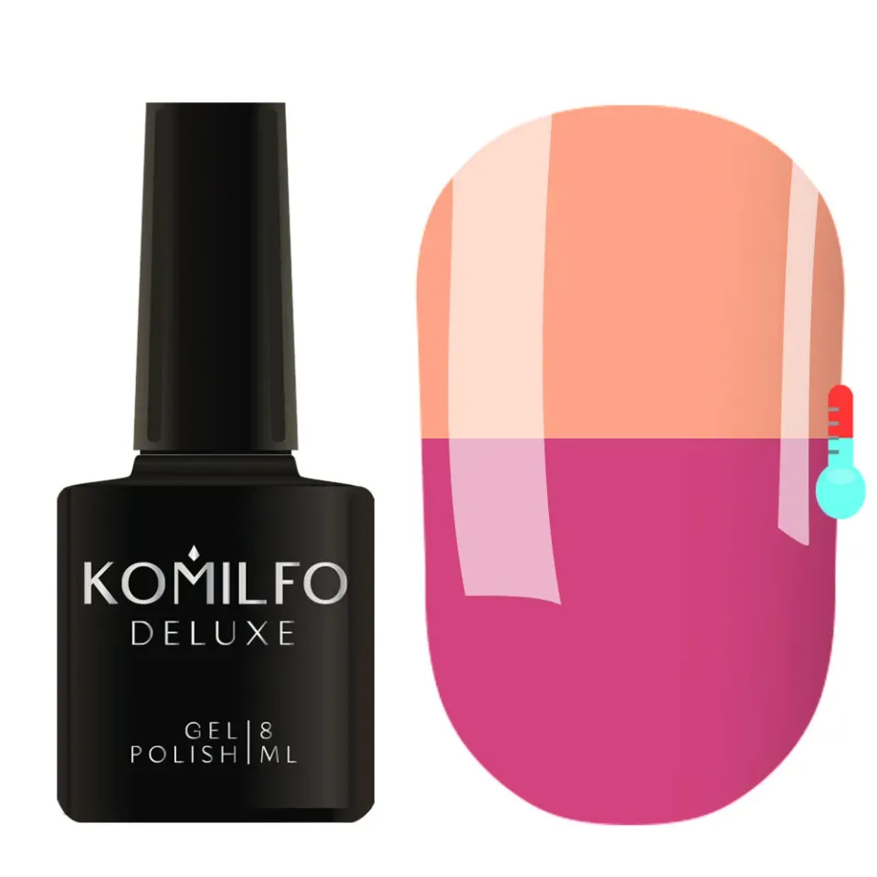 Komilfo Termo C014 smalto semipermanente 8 ml termico