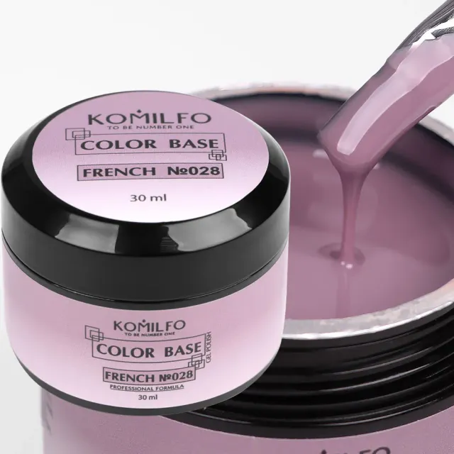 Komilfo Color French Base 028 base unghie 30 ml nude