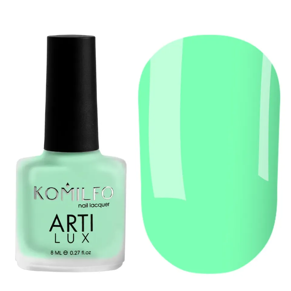 Komilfo ArtiLux 033 smalto 8 ml verde menta smaltato