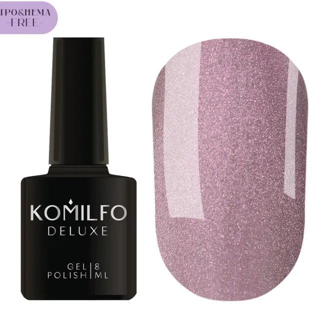 Komilfo Silk Cat Eye 003 semipermanente rosa magnetico 8 ml