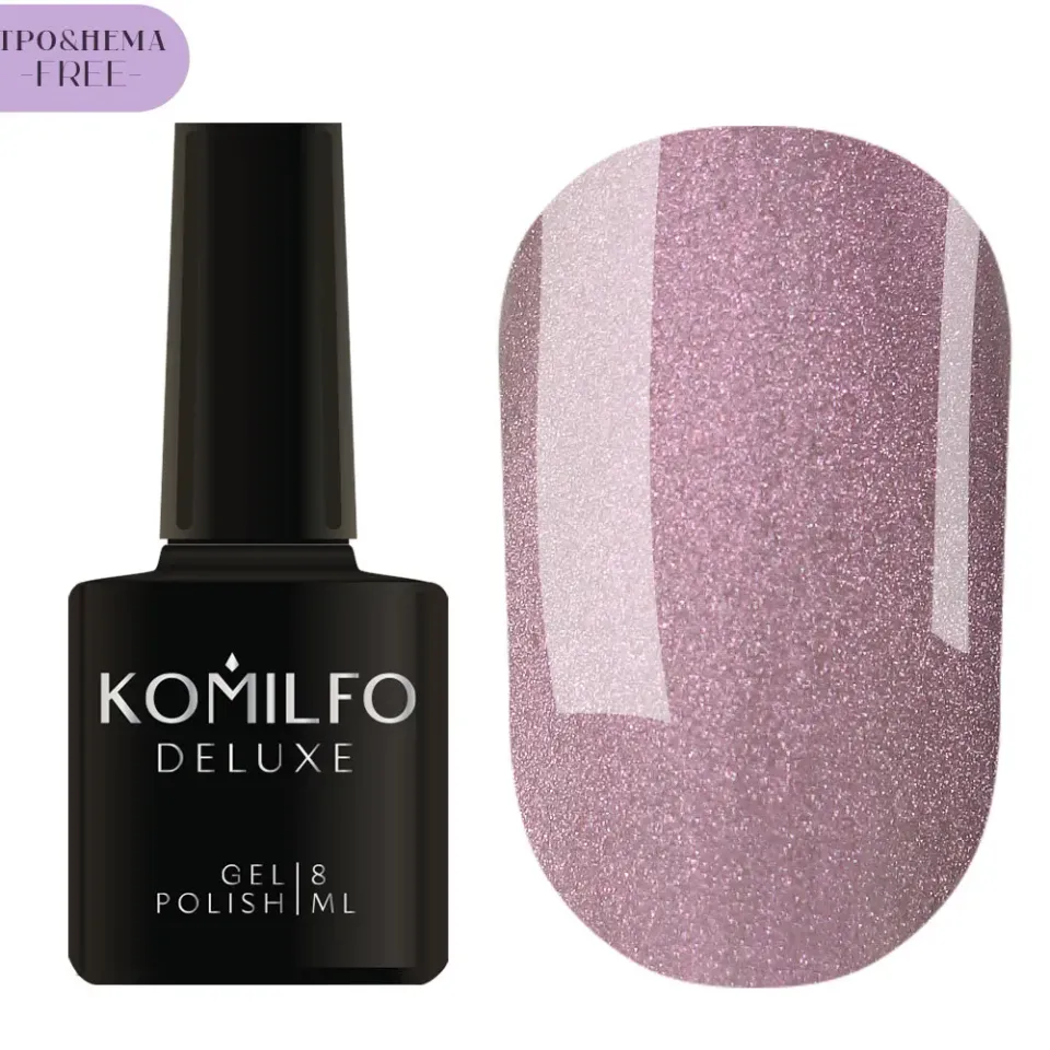 Komilfo Silk Cat Eye 003 semipermanente rosa magnetico 8 ml