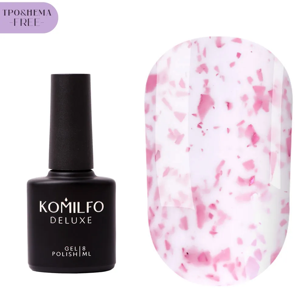 Komilfo Potal Base P016 base semipermanente 8 ml senza HEMA