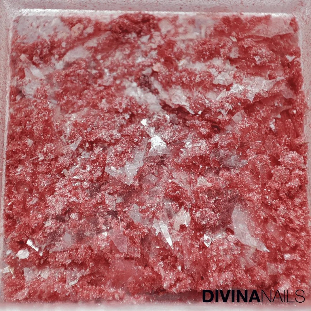 Diva Nails Diamond Holo Precious Stones glitter unghie set 12x2g