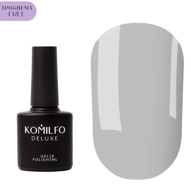 Komilfo Color Base Volcanic Ash base unghie 8 ml grigio