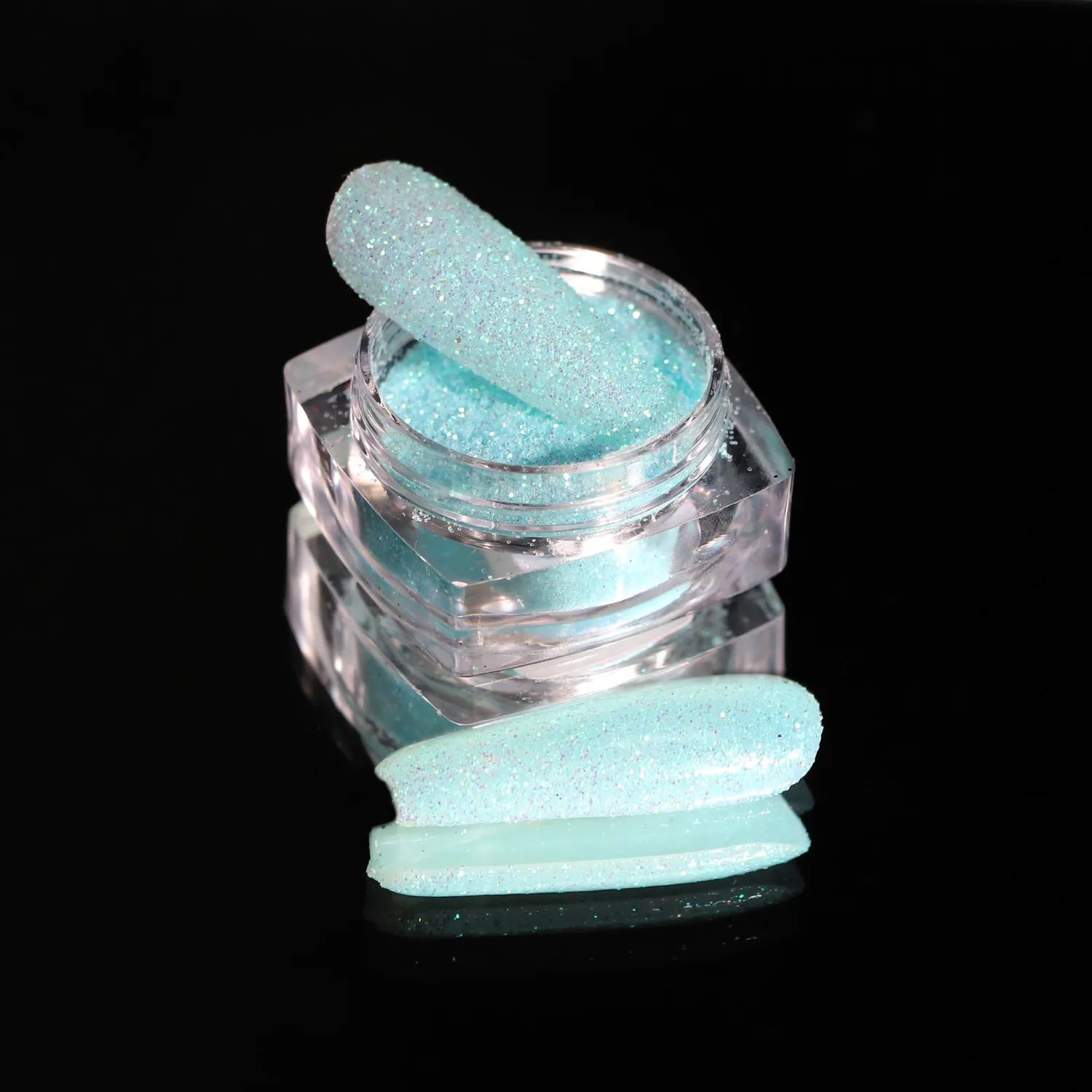 Komilfo Rainbow 511 glitter unghie 0,2 mm 2,5 g
