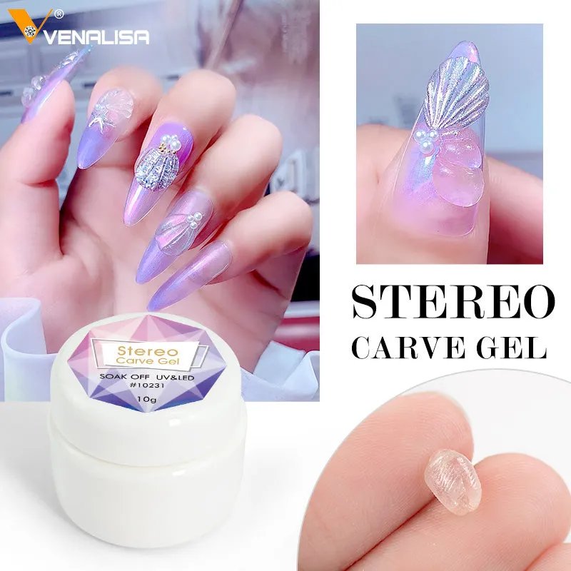 Venalisa Stereo Carve gel modellabile 3D 10g non appiccicoso