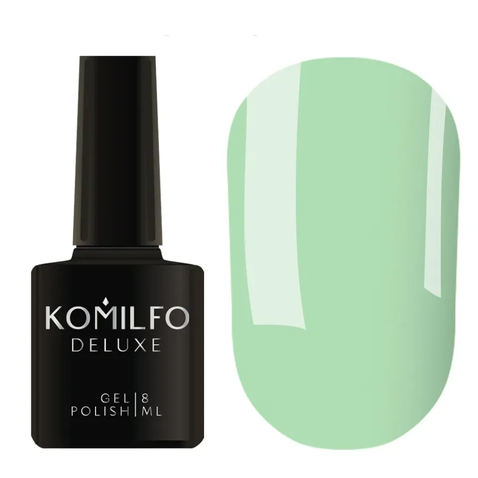 Komilfo Deluxe D161 smalto 8 ml turchese menta