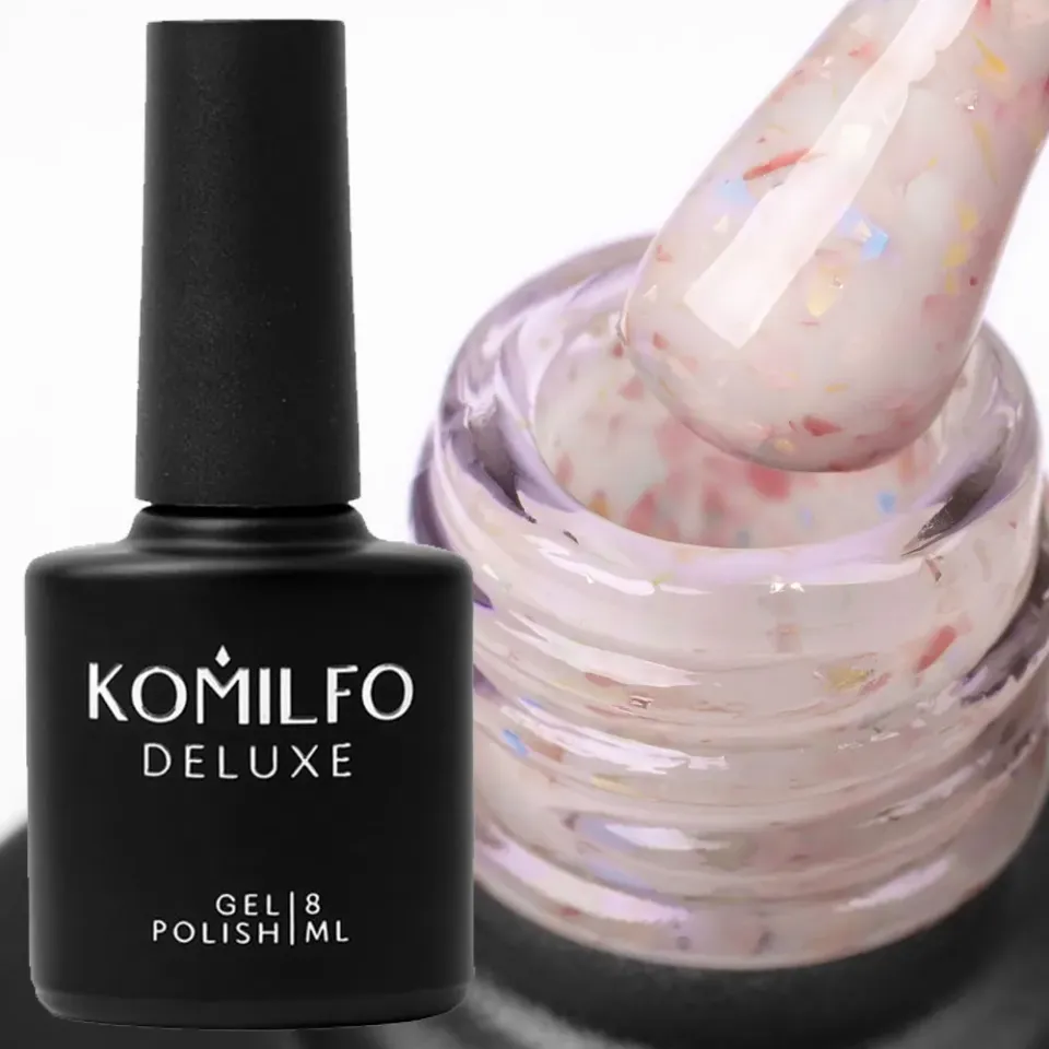 Komilfo Potal Base P020 base unghie 8 ml pesca beige