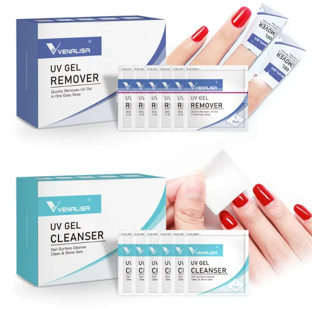 Venalisa Remover Cleanser foglietti unghie 240pz rimozione