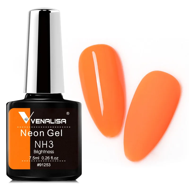 Venalisa Neon smalto gel 7,5ml senza HEMA