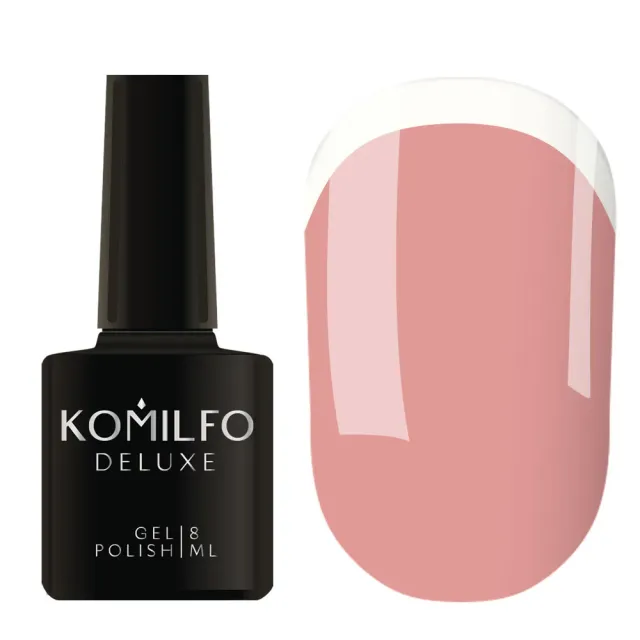 Komilfo French Collection F006 smalto 8 ml rosa latte french
