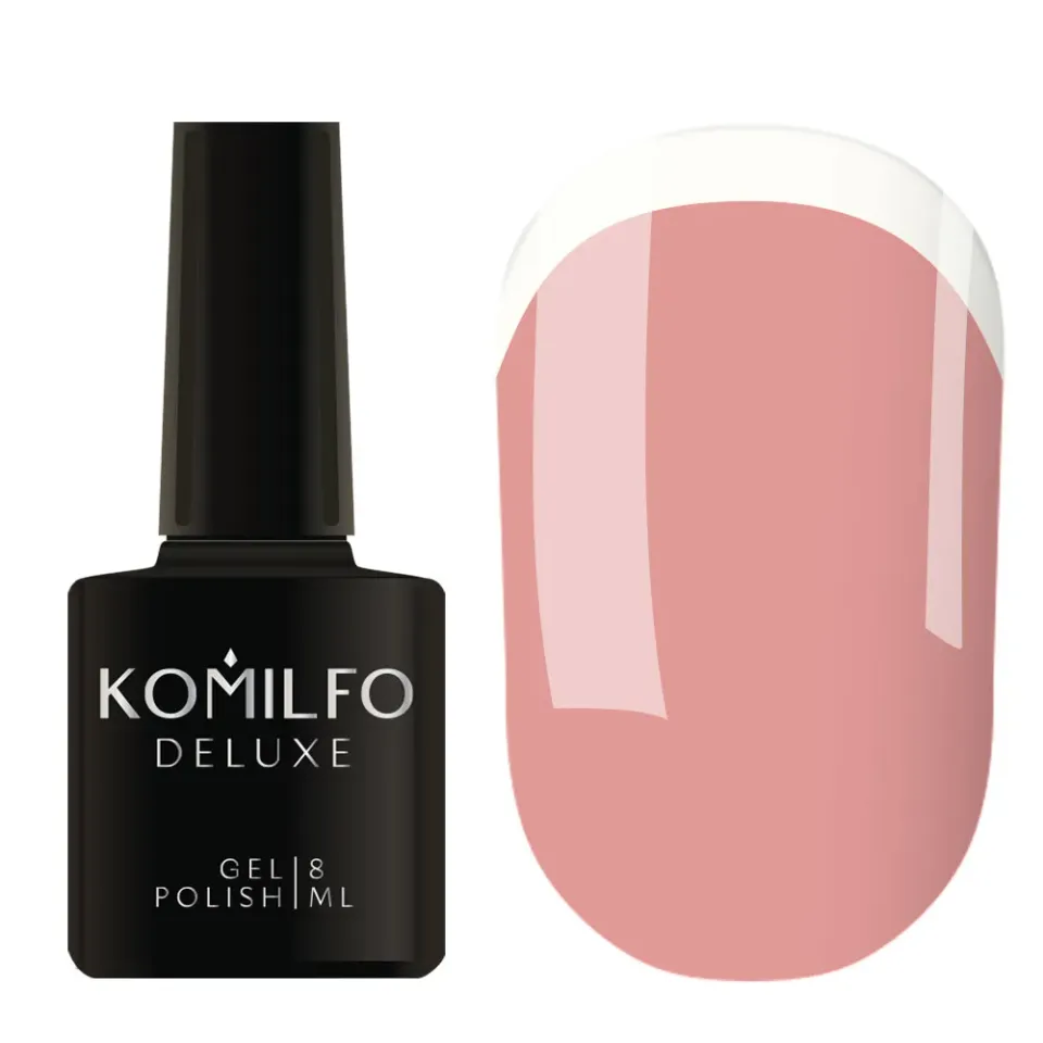 Komilfo French Collection F006 smalto 8 ml rosa latte french