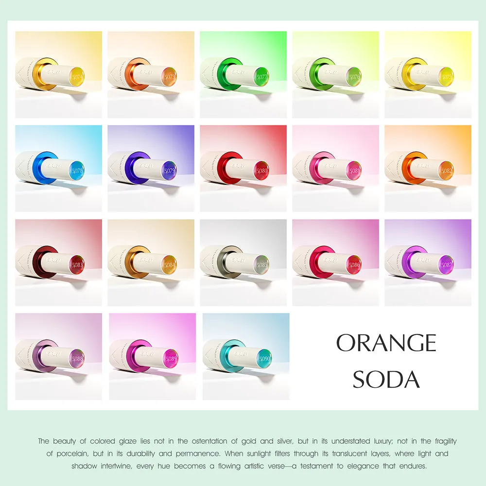 Venalisa Gel Polish smalto semi-trasparente jelly 10ml TPO free
