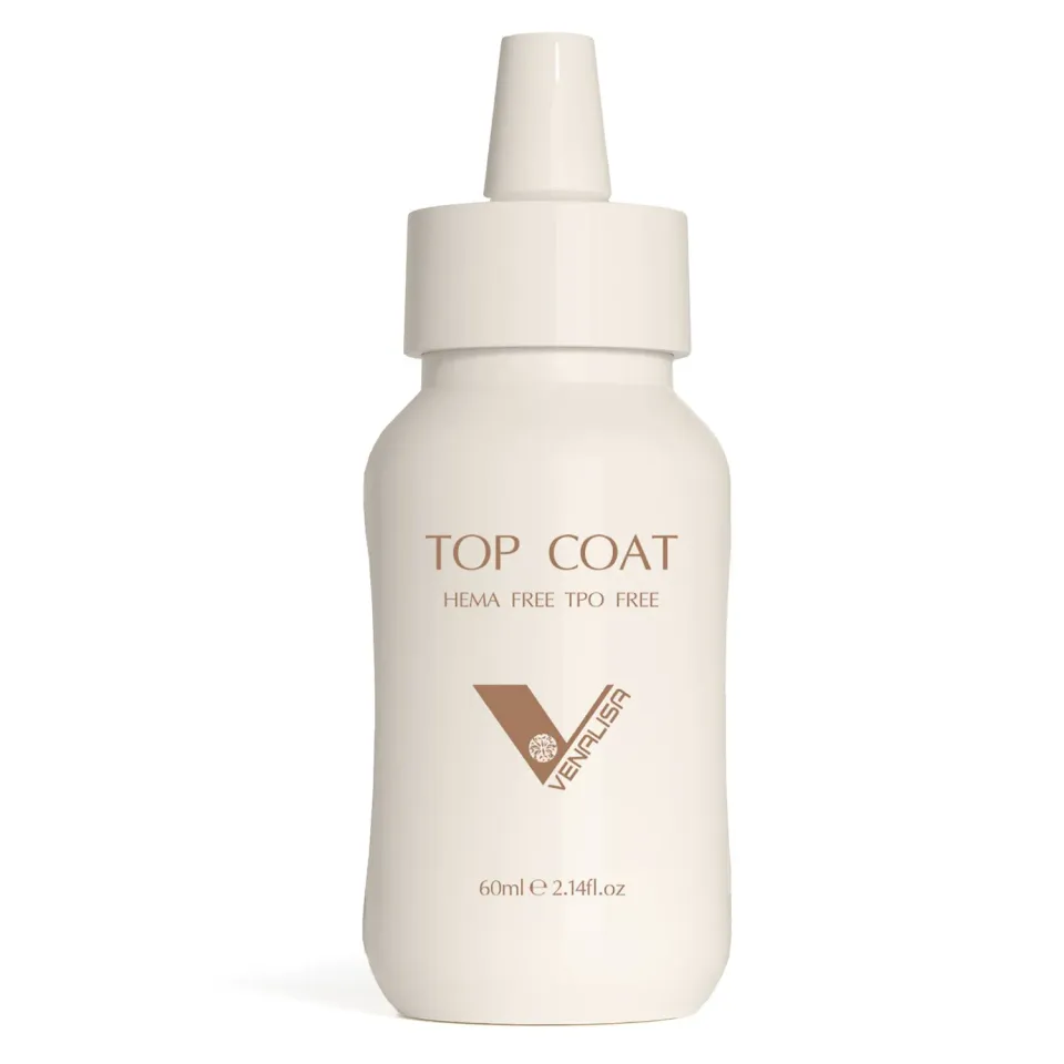 Venalisa Top Coat Gel Refill 60ml Lucido Hema TPO Free