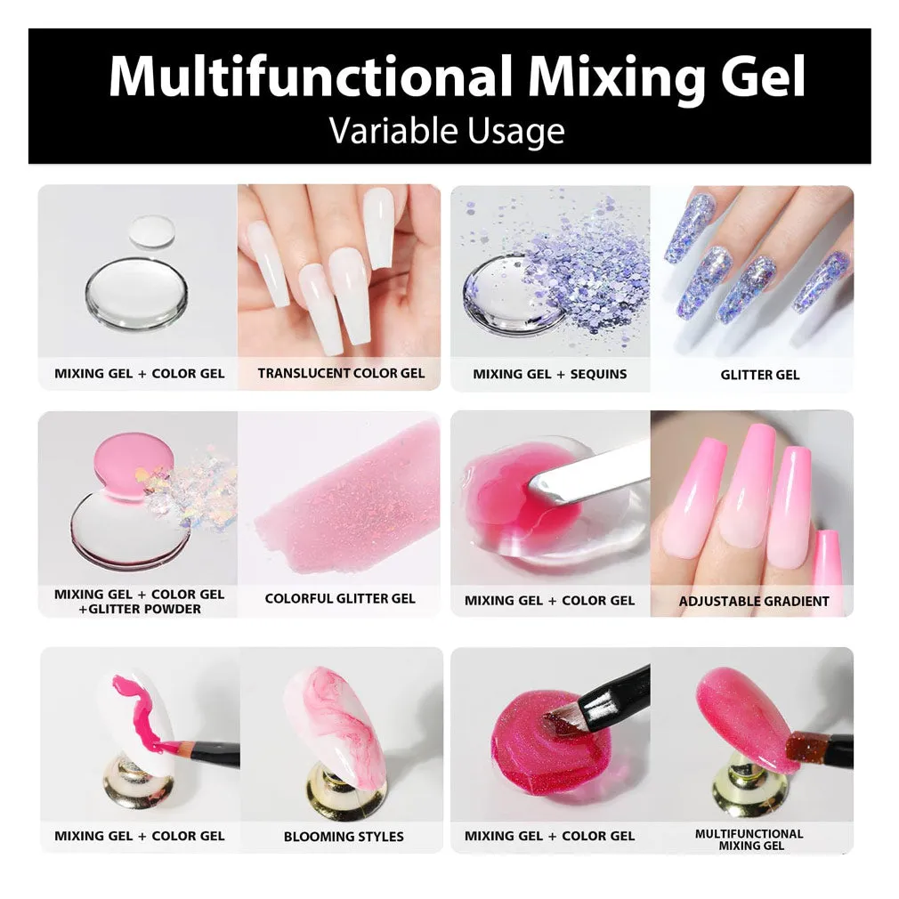 Venalisa Mixing Gel multifunzionale gel trasparente jelly e blooming