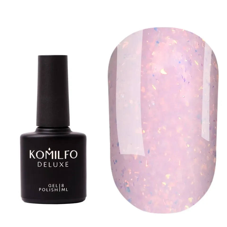 Komilfo Sweety Base 002 base semipermanente 8 ml nude
