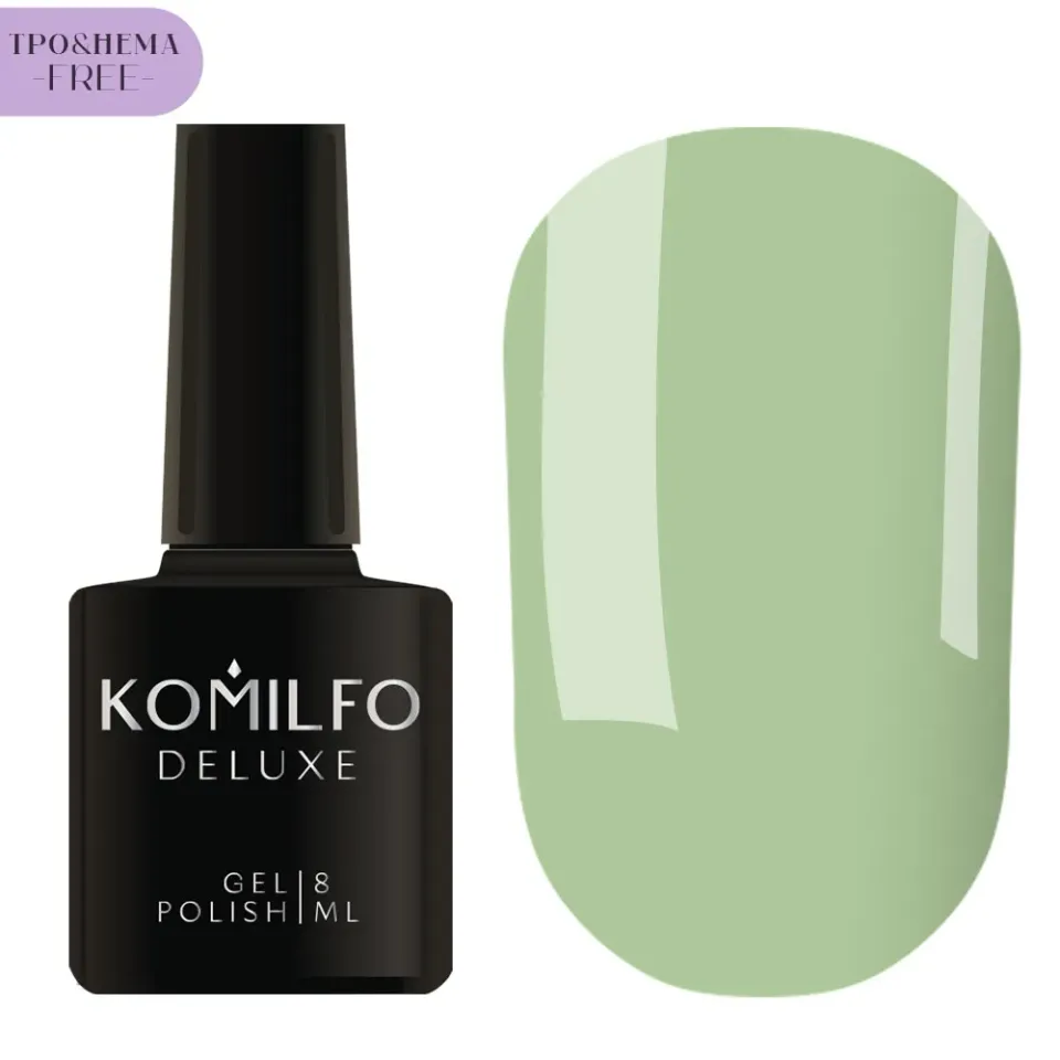 Komilfo Deluxe Series D278 smalto semipermanente 8 ml senza HEMA