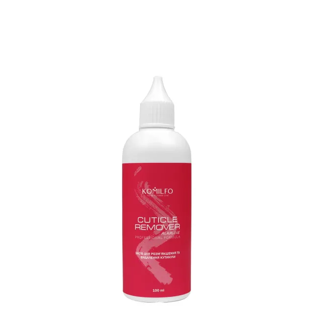 Komilfo Alkaline remover cuticole 100 ml alcalino