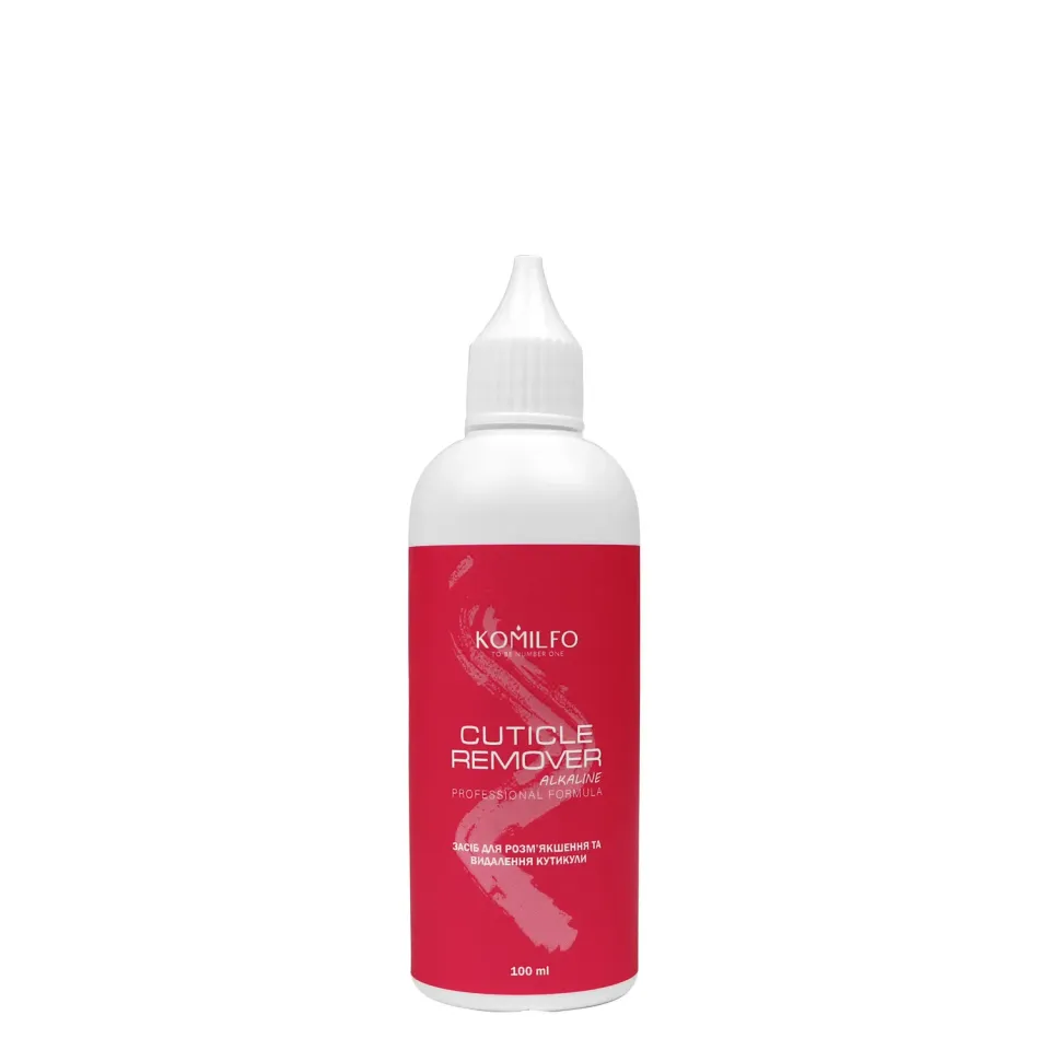 Komilfo Alkaline remover cuticole 100 ml alcalino
