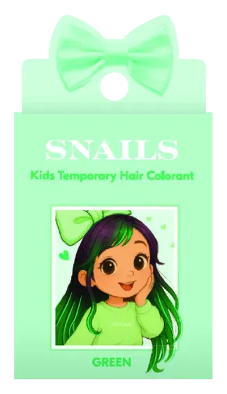 Snails Hair Chalk Green gessetto capelli verde temporaneo