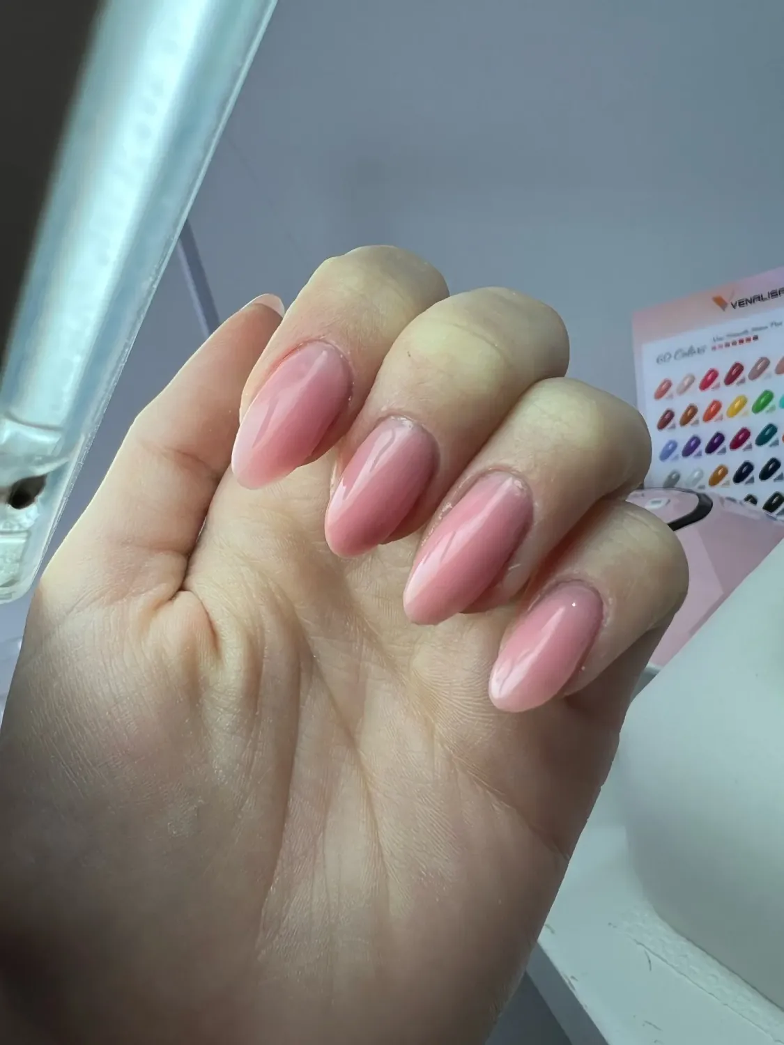 Venalisa Rubber Base Gel Semipermanente 7,5ml Nude