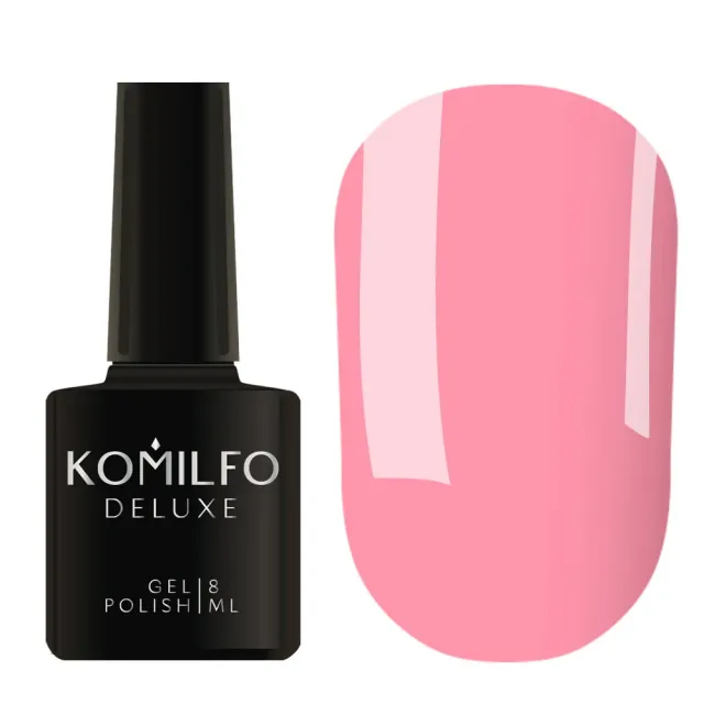 Komilfo Deluxe Series Smalto Gel D178 8 ml rosa pesca neon