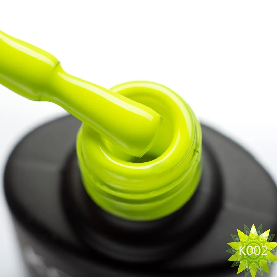 Komilfo Kaleidoscopic K002 smalto neon giallo 8 ml
