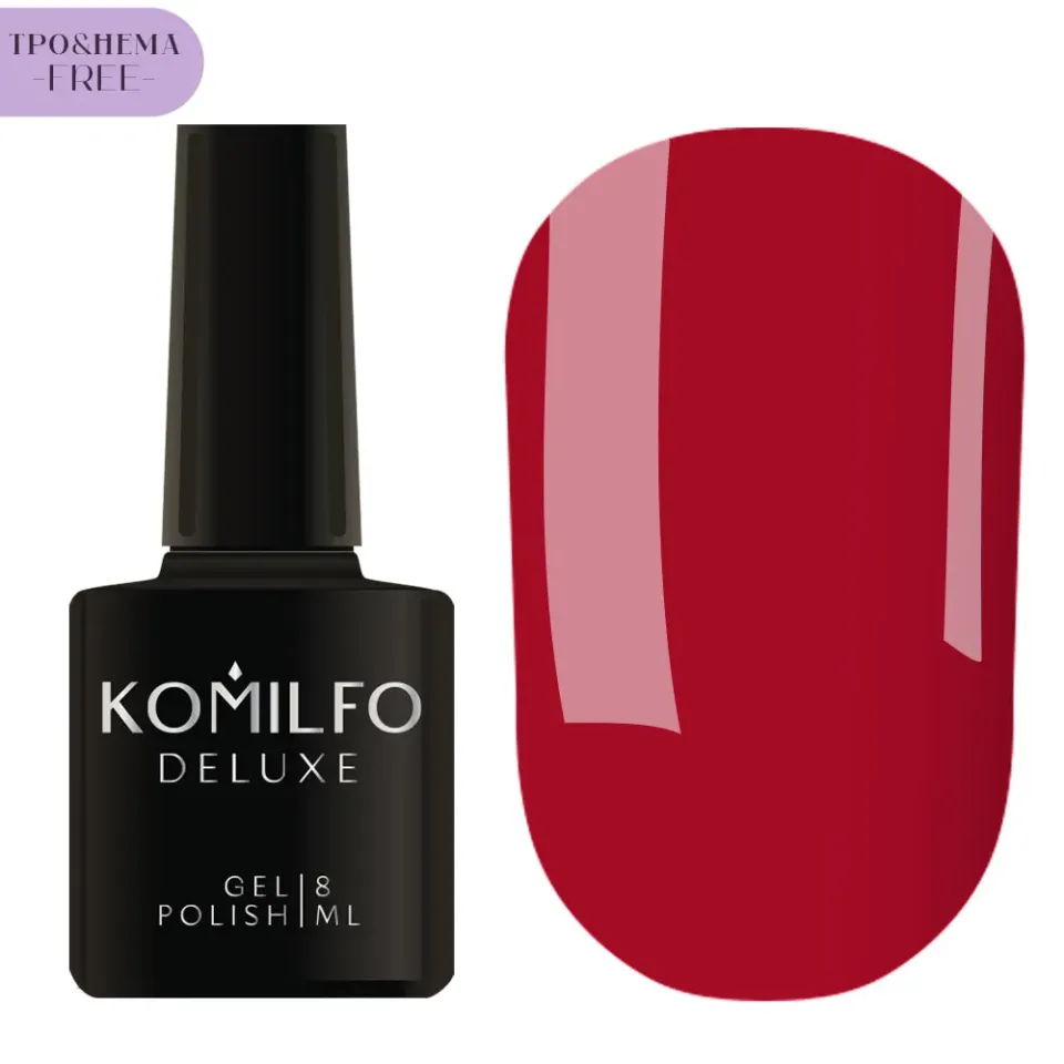 Komilfo Deluxe D086 smalto semipermanente 8 ml HEMA free
