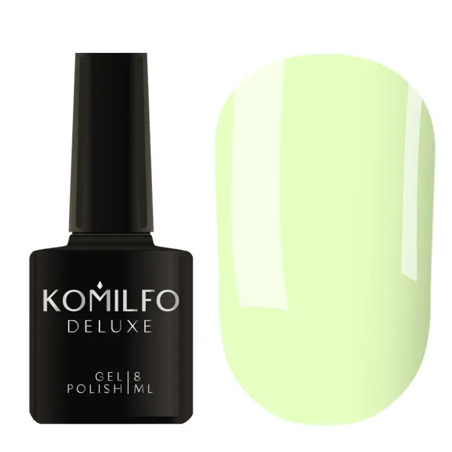 Komilfo Deluxe Series D193 smalto semipermanente giallo pastello 8 ml