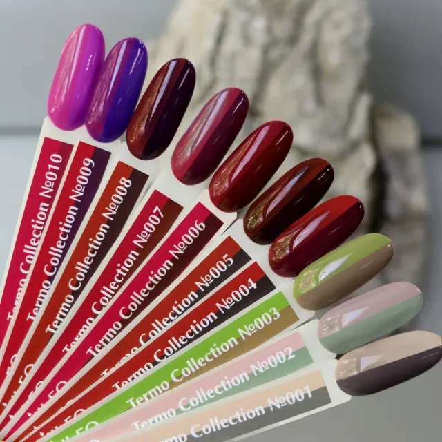 Komilfo DeLuxe Termo palette colori espositore tinta non in vendita