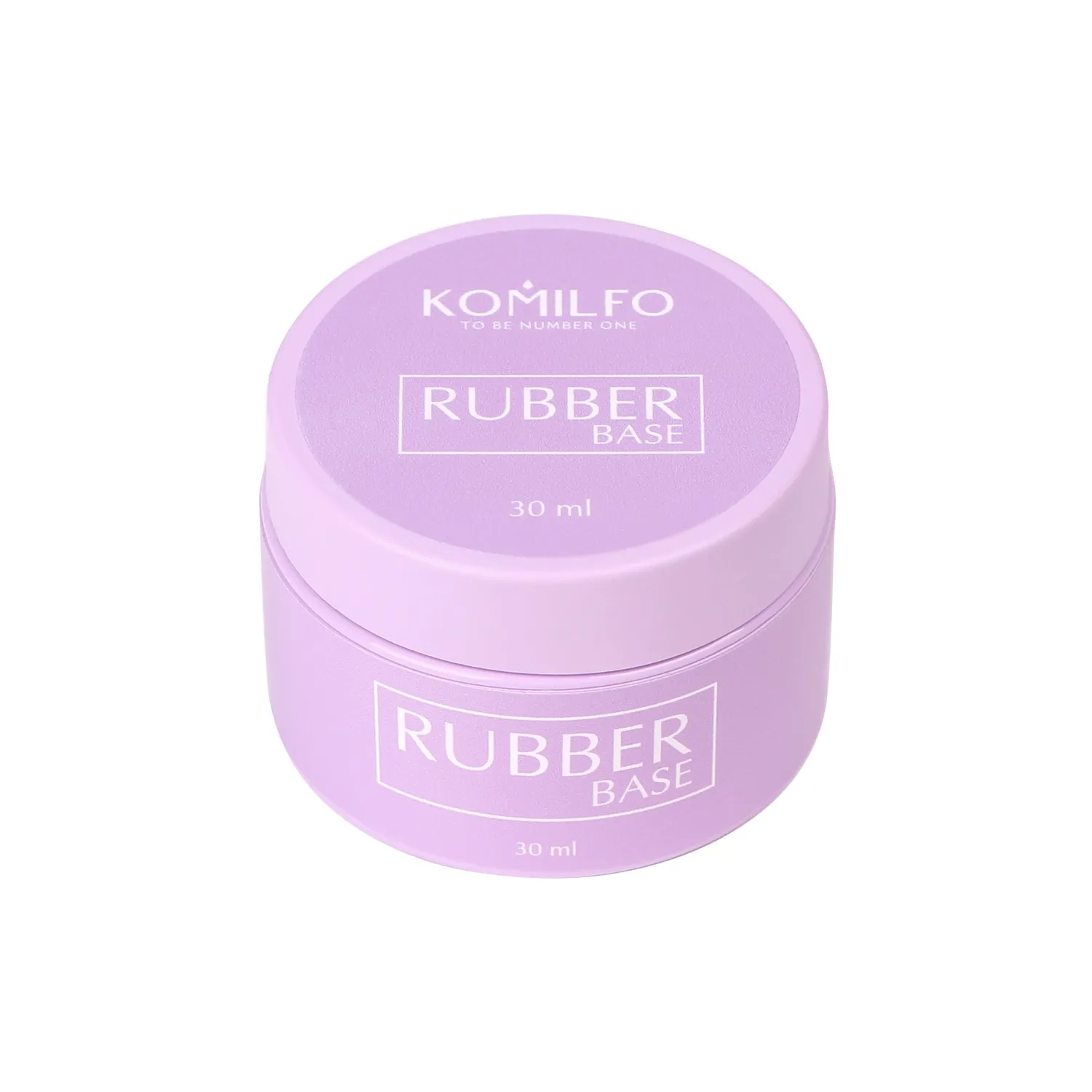 Komilfo Rubber base semipermanente 30 ml senza pennello elastic