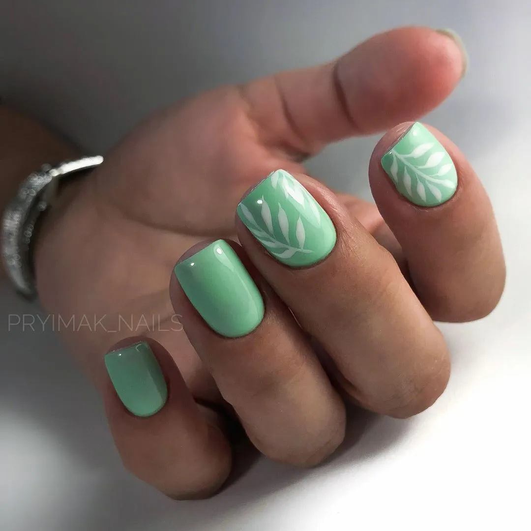 Komilfo Deluxe D162 smalto semipermanente 8 ml menta smalto