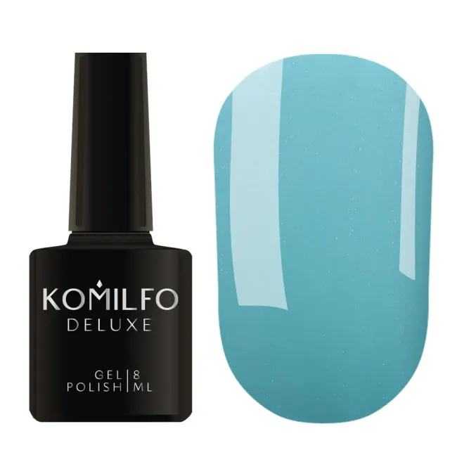 Komilfo Crystal Ice 003 smalto semipermanente 8 ml azzurro ghiaccio