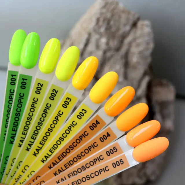 Komilfo Kaleidoscopic I smalti gel neon 10 colori