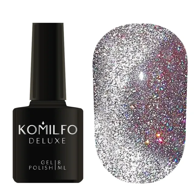Komilfo Luminous Cat Eye 001 smalto magnetico 8 ml