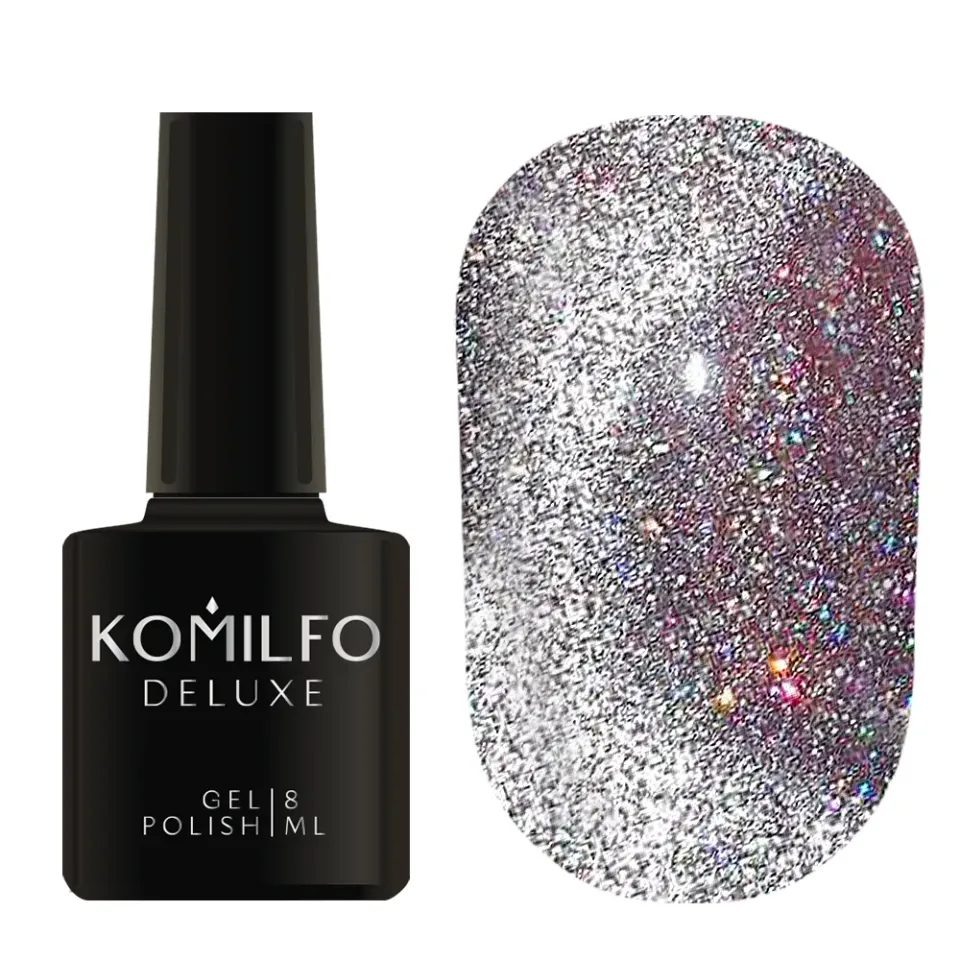 Komilfo Luminous Cat Eye 001 smalto magnetico 8 ml