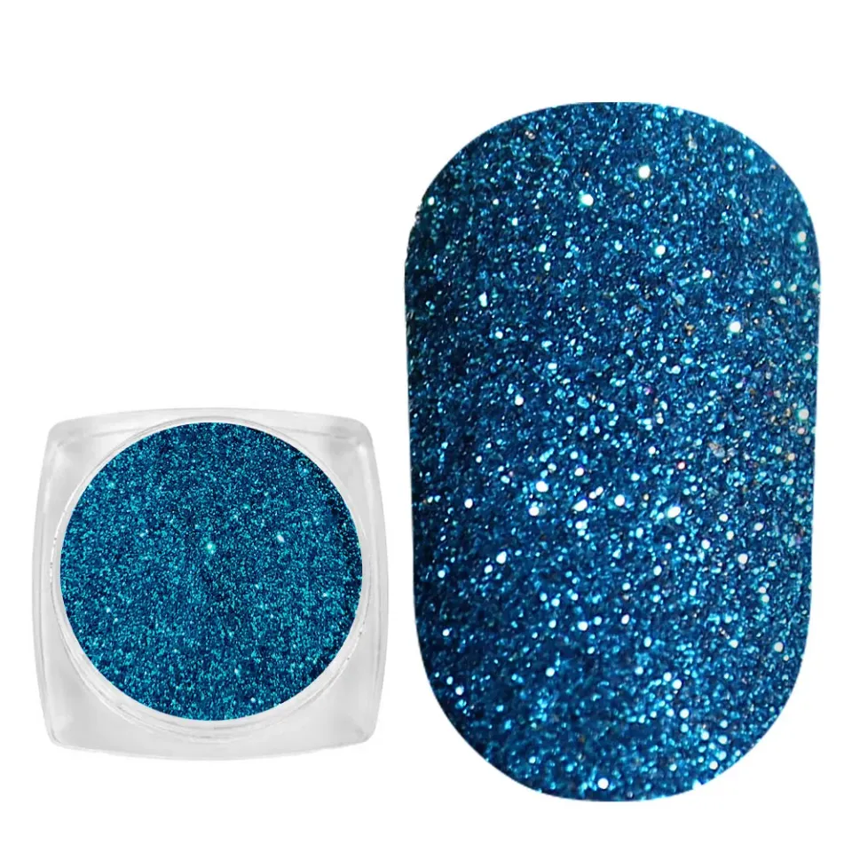 Komilfo 408 glitter unghie 2,5 g solvent resistant 0,1 mm