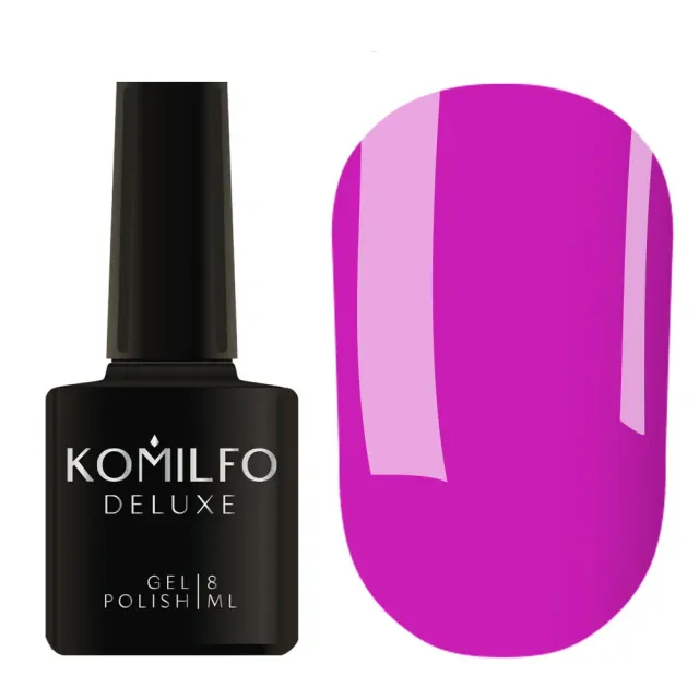 Komilfo Deluxe Series D048 smalto semipermanente fuxia 8 ml
