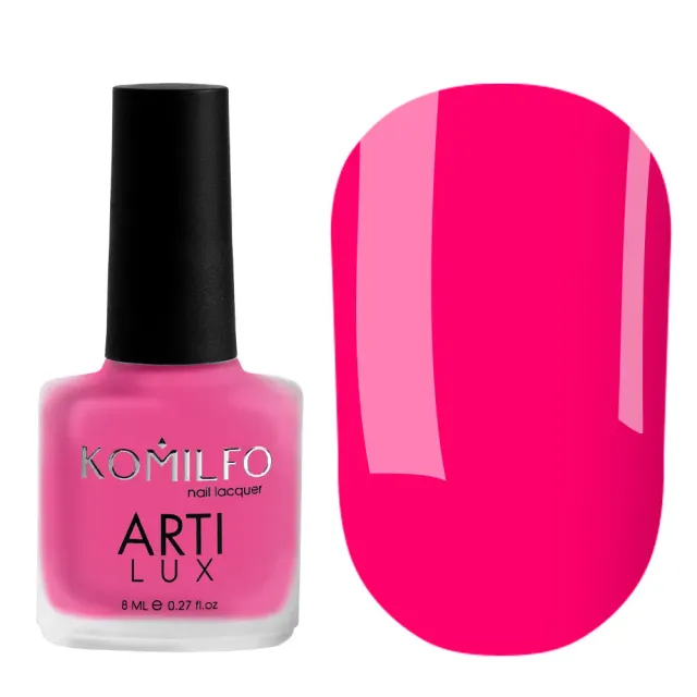 Komilfo ArtiLux 030 smalto 8 ml rosa neon