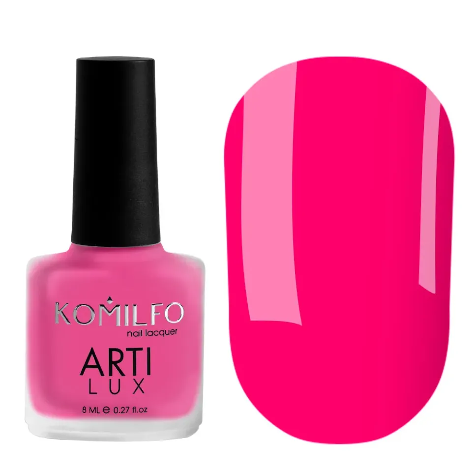 Komilfo ArtiLux 030 smalto 8 ml rosa neon
