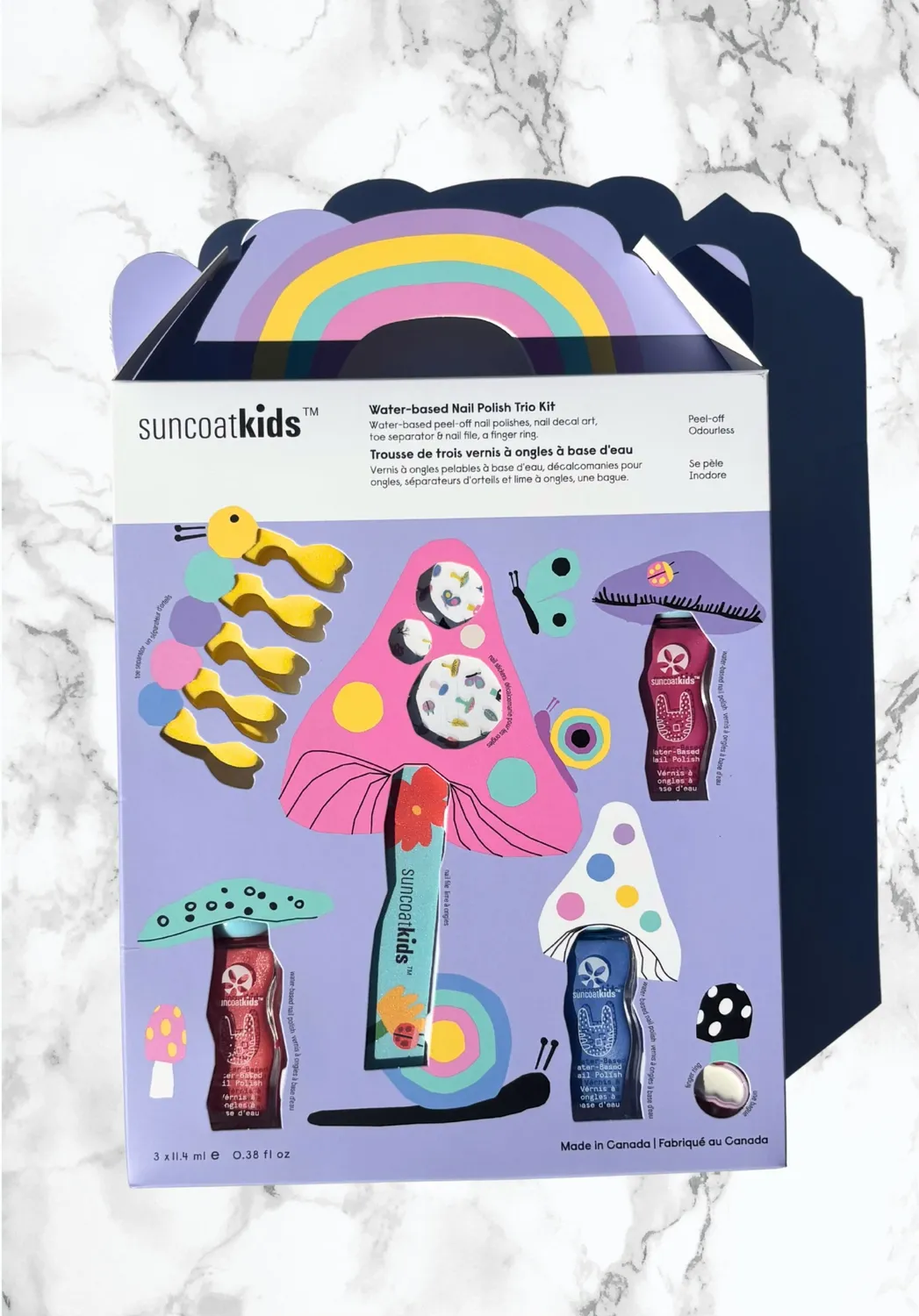 Suncoatgirl Paint'n Play Trio kit smalto bambine 3x11,4 ml
